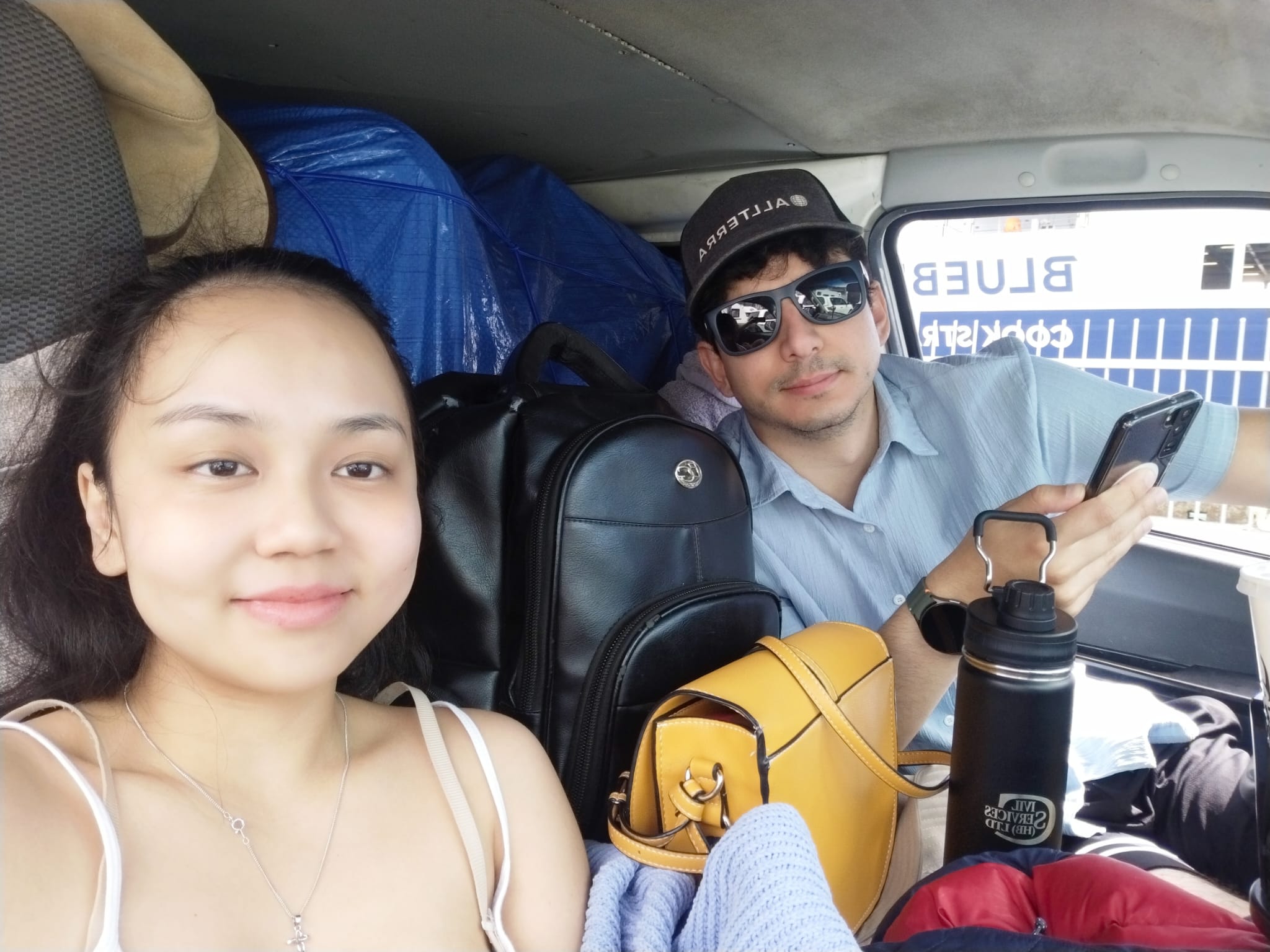 Mateus and Erika